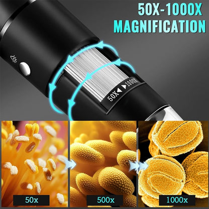 MicroZoom Pro – HD Digital Microscope