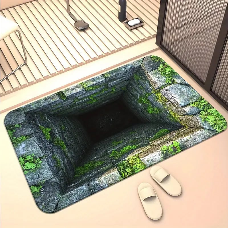 VisionMat - Optical Illusion Door Rug