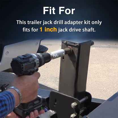 TorqueMaster – Stainless Jack Adapter