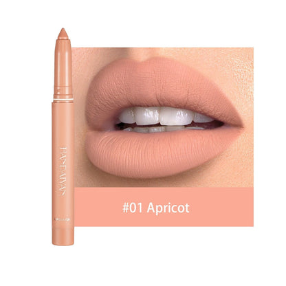 VelvetEase – Matte Lipstick Pencil Set
