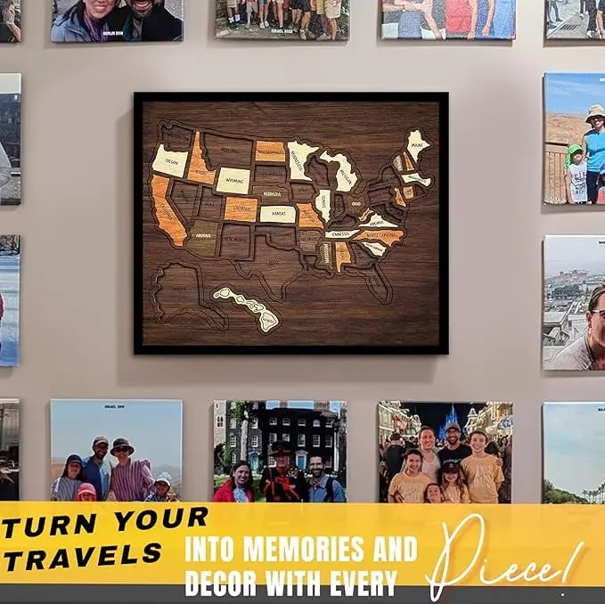 StateStory – Interactive USA Puzzle Map