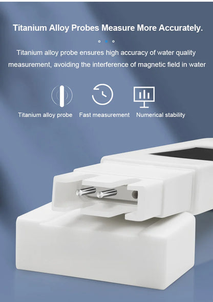 AuraPure – Digital TDS Water Quality Tester