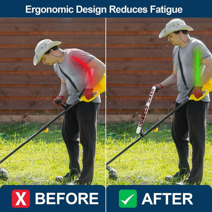 TrimEase – Ergonomic Trimmer Handle Extension