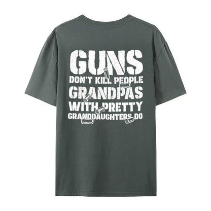 LegacyGrand – Proud Grandpa Humor Graphic T-Shirt