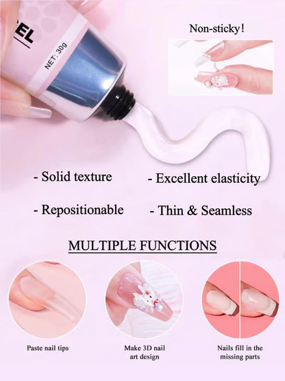 TitanHold – Solid UV Nail Adhesive kit