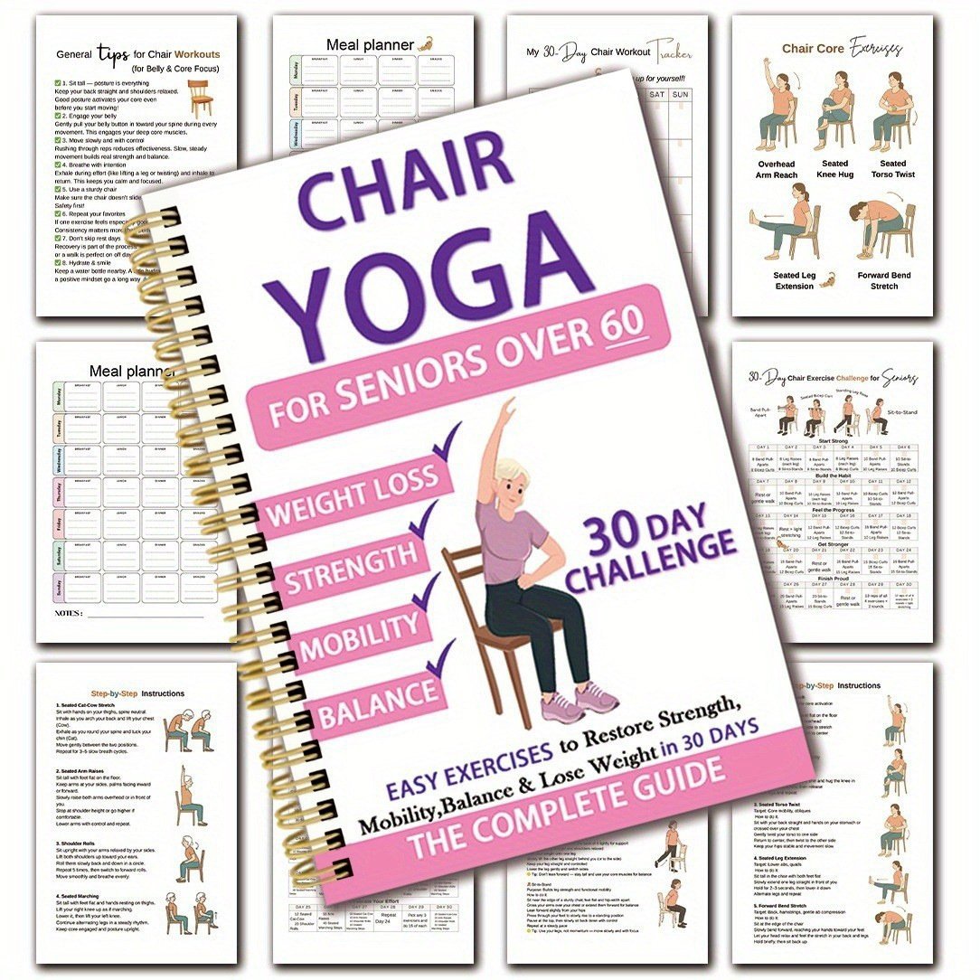 LifeStretch – Chair Yoga Transformation Plan
