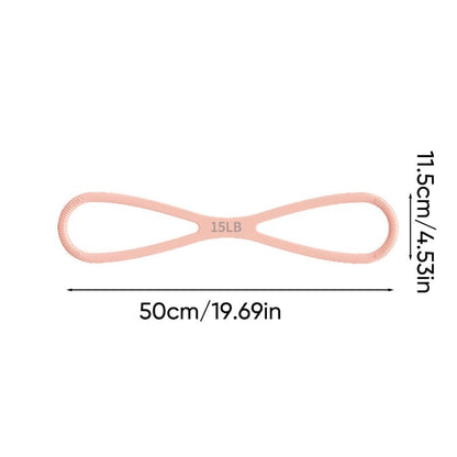 ActiveTone | Silicone Figure-8 Resistance Band