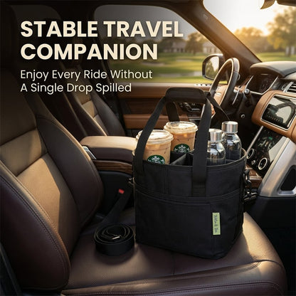 SipCarry – Portable Drink Carrier Bag