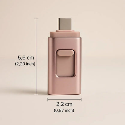 MegaStore – 2TB Smartphone Memory USB