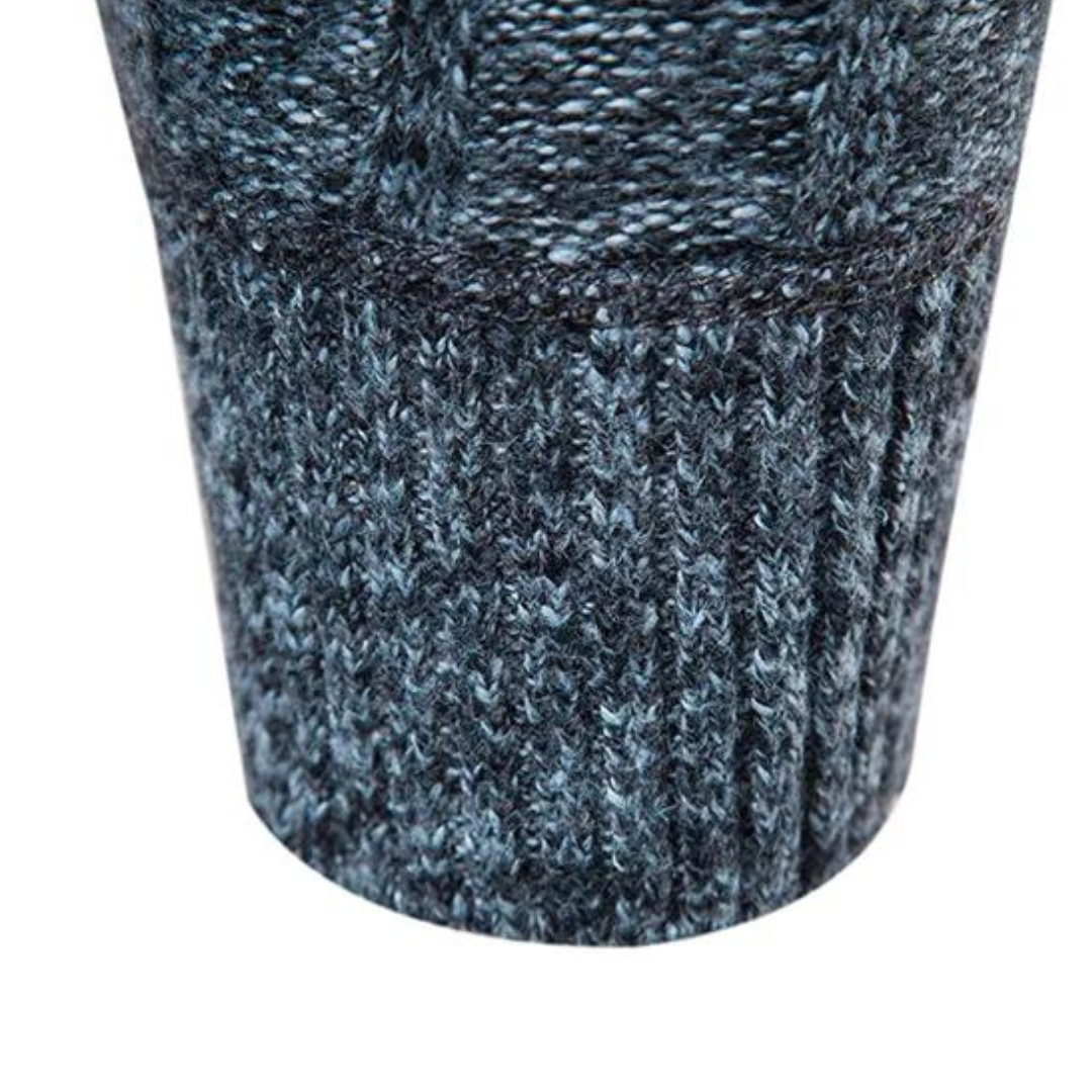 Freddie Quarter Zip Sweater | belevite