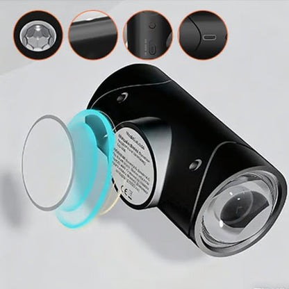 NeoGlow – Magnetic Rechargeable Smart Sconce Light