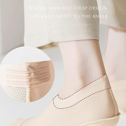 AirCore – Invisible Nylon Comfort Socks