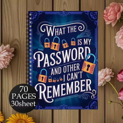 KeyMemo – Humorous Password Keeper Book