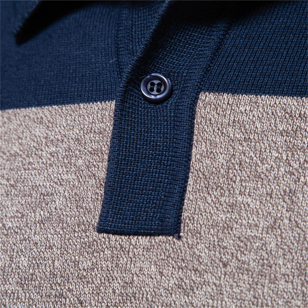 Jasper Polo Sweater | Belevite