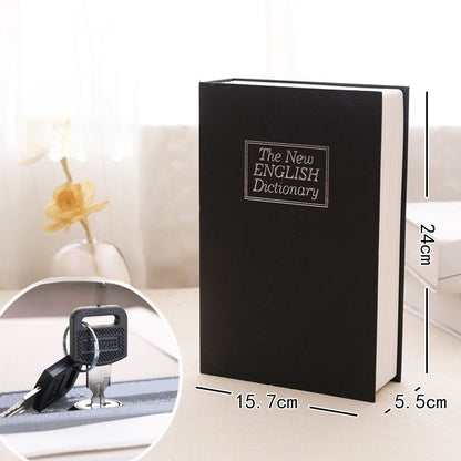 Hidden Book Safe Lock Box