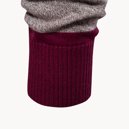 Jasper Polo Sweater | Belevite