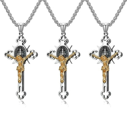 SpiritCore – Saint Benedict Protection Pendant