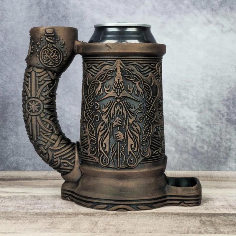 MageMug – Wizard Dice Tower Insulated Cup