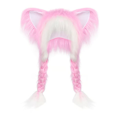 ⚡Clearance Sale, Selling The Last 50 Items At A Loss💥Cute Plush Cat Hat