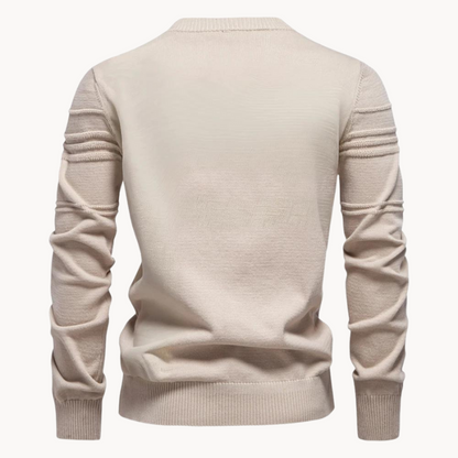 Celio Cotton Sweater | belevite
