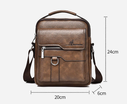UrbanVault – Waterproof Crossbody Utility Bag
