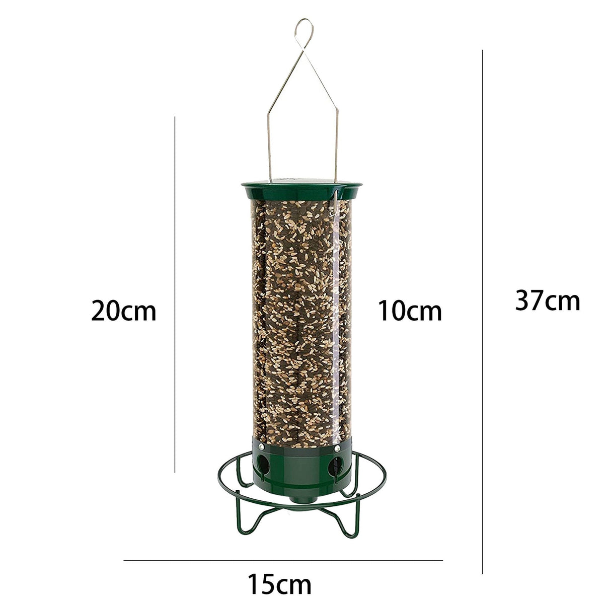 SeedGuard – Smart Hanging Bird Feeder