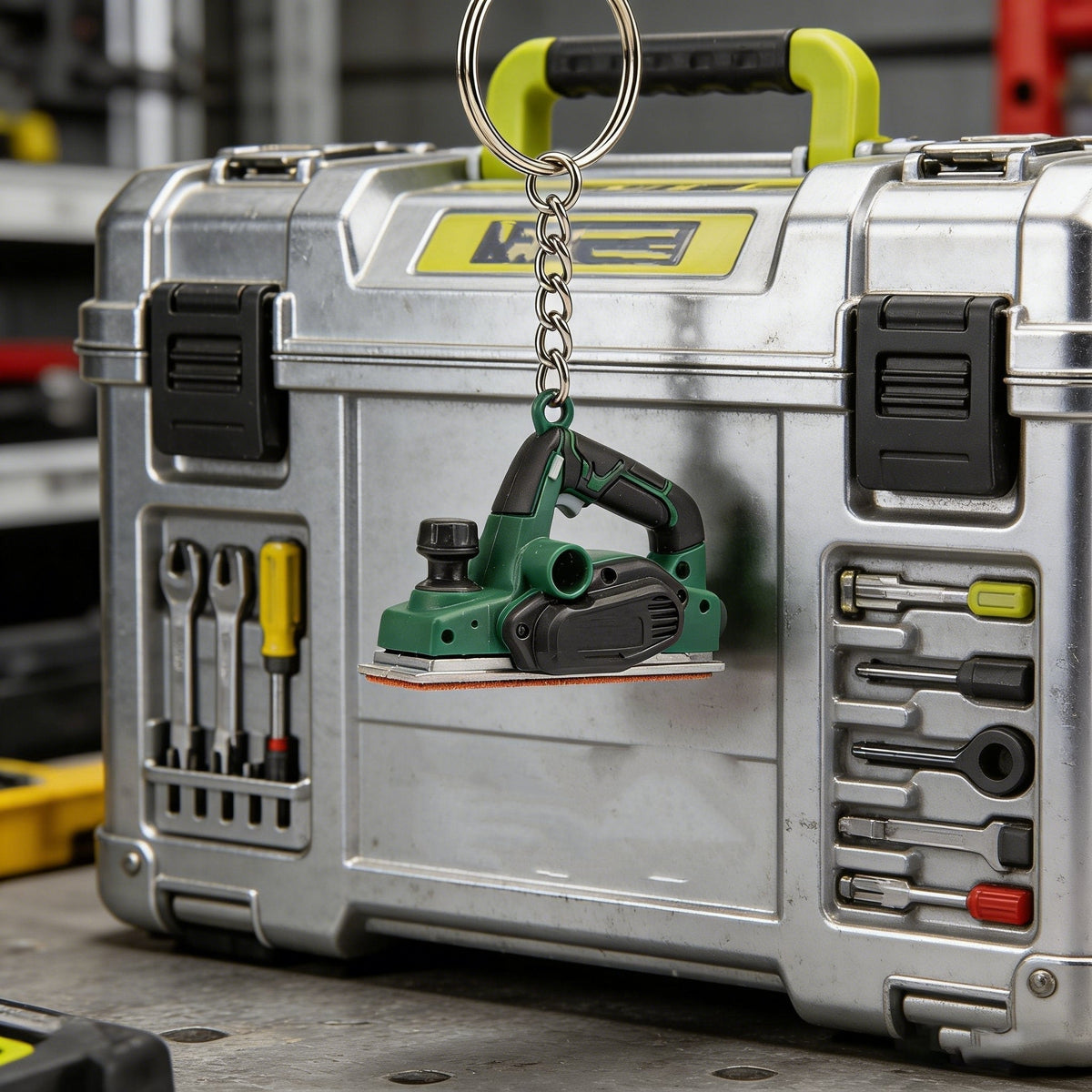 ToolTiny – Mini Power Tools Keychain