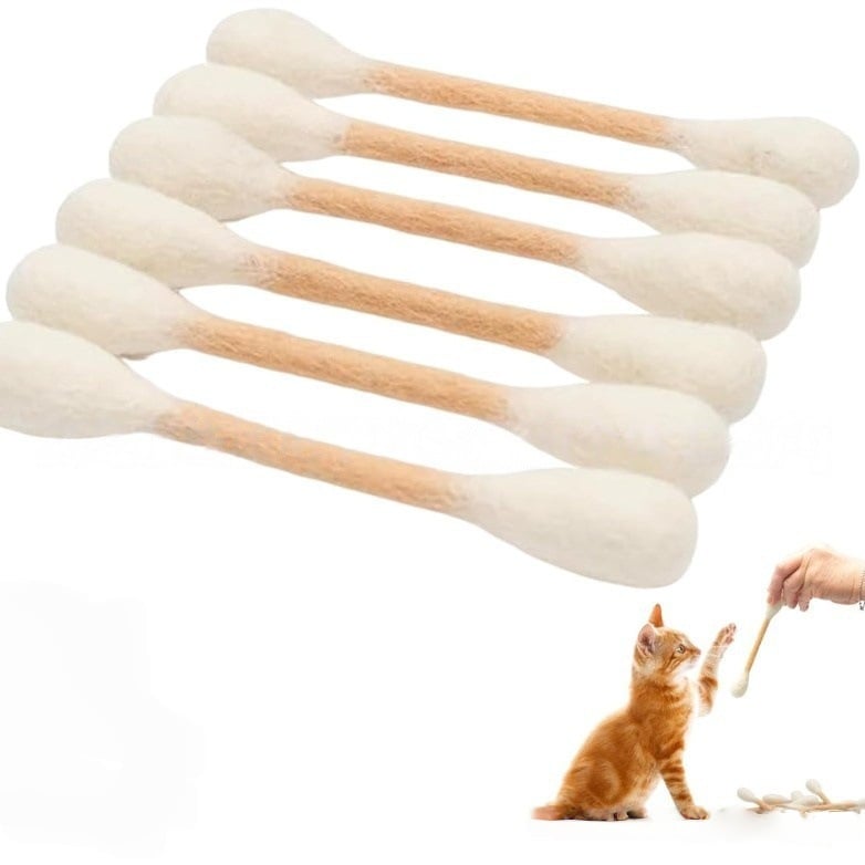 WhiskerFun – Multi Cat Swab Toy Set