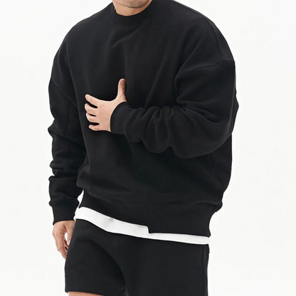 Sebastian Bourbon Stripe Boulevard Sweater | Belevite