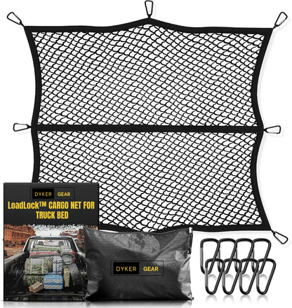 CarryMesh – Stretchable Truck Cargo Organizer