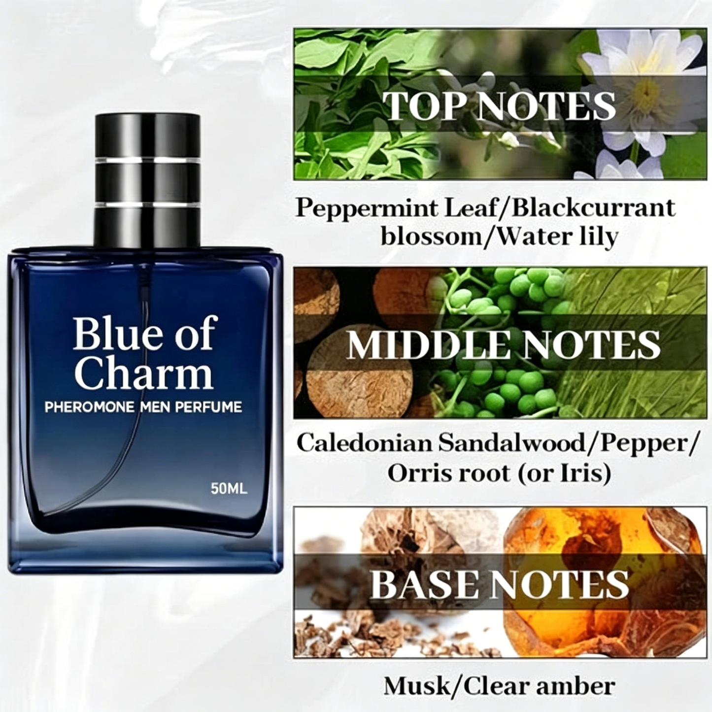 AuraLure – Long-Lasting Pheromone Fragrance
