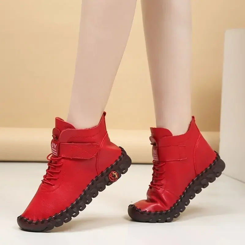 Ultra Comfortable & Warm Leather Shoes | Belevite