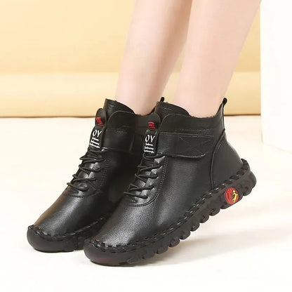 Ultra Comfortable & Warm Leather Shoes | Belevite