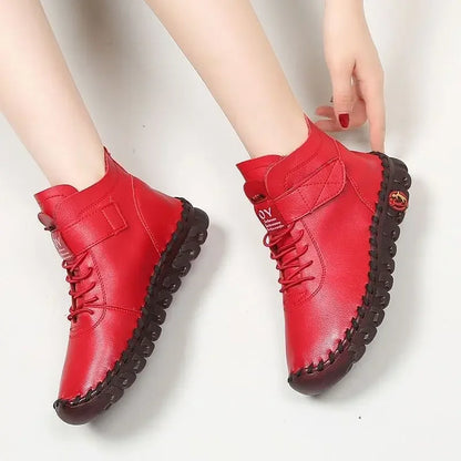 Ultra Comfortable & Warm Leather Shoes | Belevite