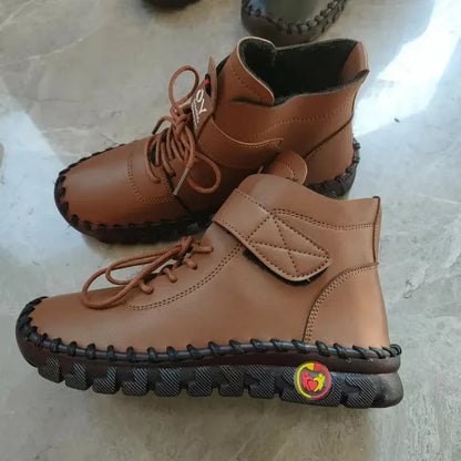 Ultra Comfortable & Warm Leather Shoes | Belevite