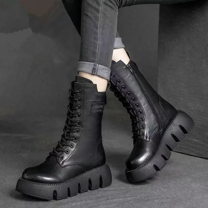 Ultra Comfortable & Warm Leather Boots | Belevite