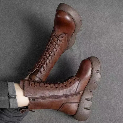Ultra Comfortable & Warm Leather Boots | Belevite