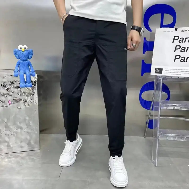 Stretch Cargo Pants Rawik - Belevite