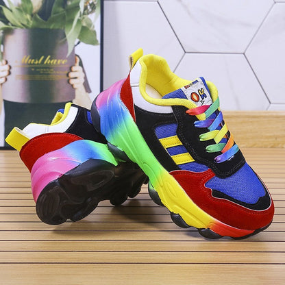 COLOURED ORTHOPEDIC SHOES | belevite