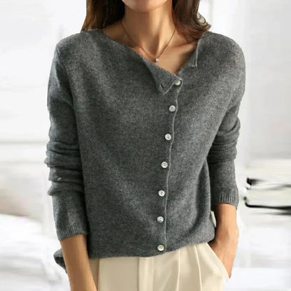 Heather Elegant Cardigan | Belevite