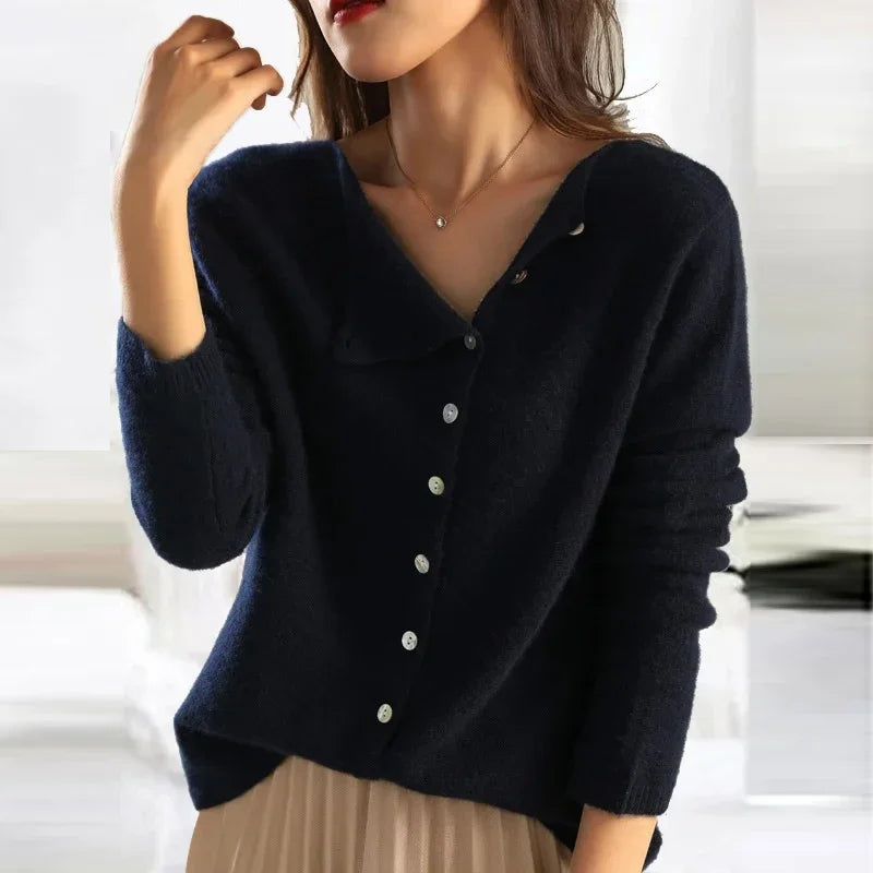 Heather Elegant Cardigan | Belevite
