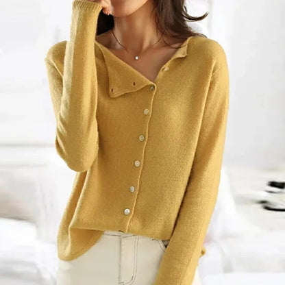 Heather Elegant Cardigan | Belevite