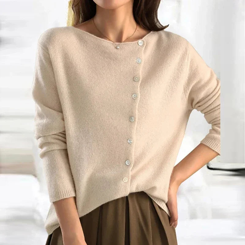 Heather Elegant Cardigan | Belevite