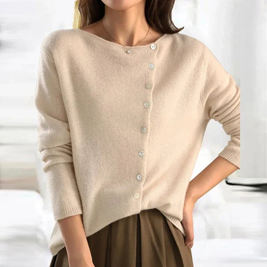 Heather Elegant Cardigan | Belevite