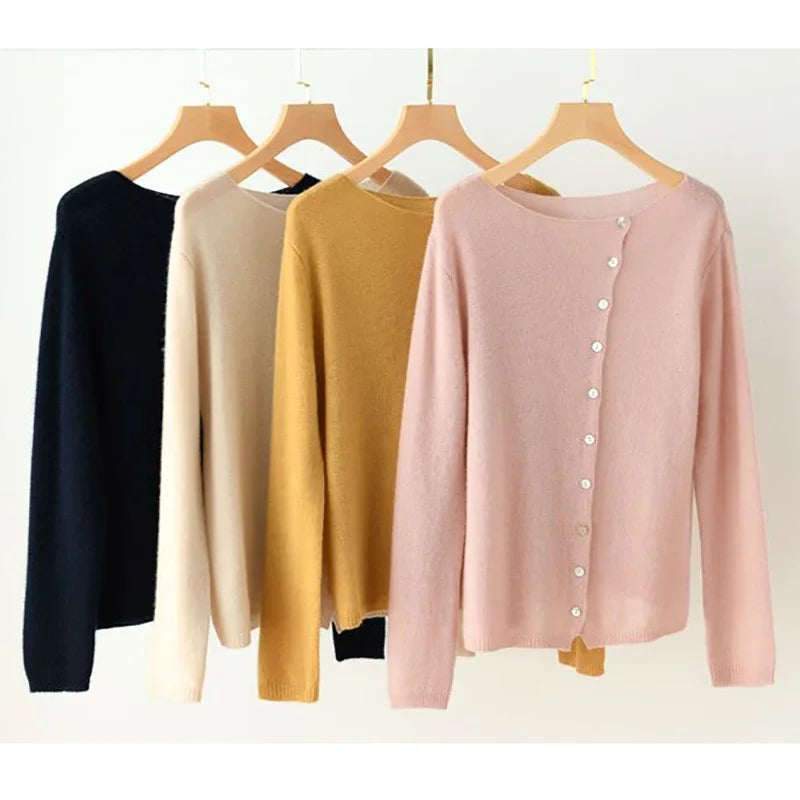 Heather Elegant Cardigan | Belevite