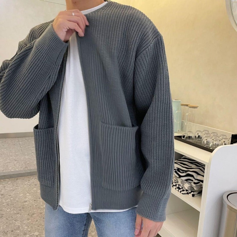 Oscar Casual Cardigan | Belevite