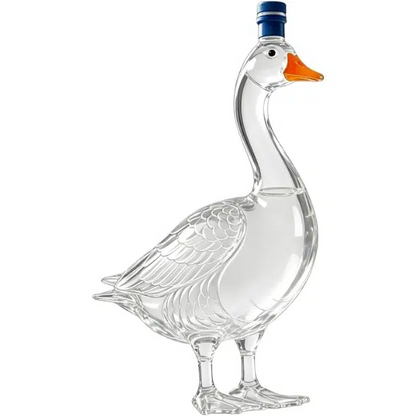 GooseCraft – 3D Sculpted Goose Vodka Bottle Collectible