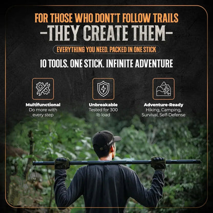 ForgeX – Multi Use Outdoor Tactical Defense Stick