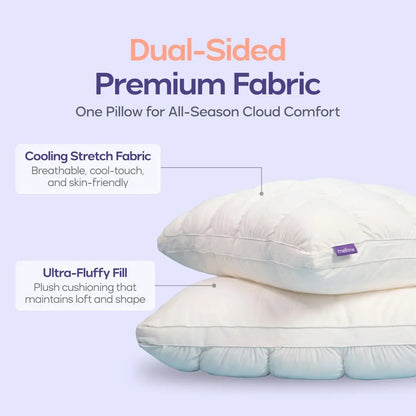 Mellow Puff - Cloud Comfort Pillow