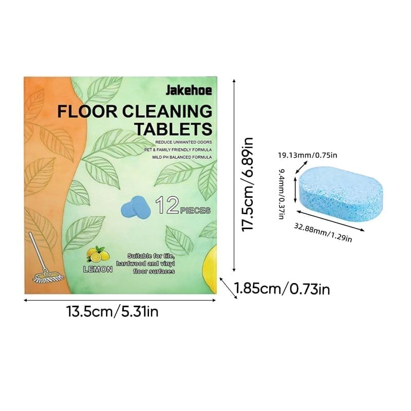 ShineCore – Multi-Surface Floor Cleaner Tablets